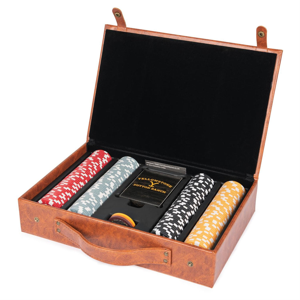 Yellowstone  200 Piece Poker Set